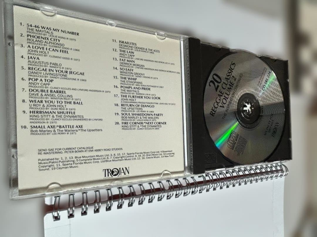 希少トロージャン集大成（レゲエ スカ ロックステディー）】80 Reggae
