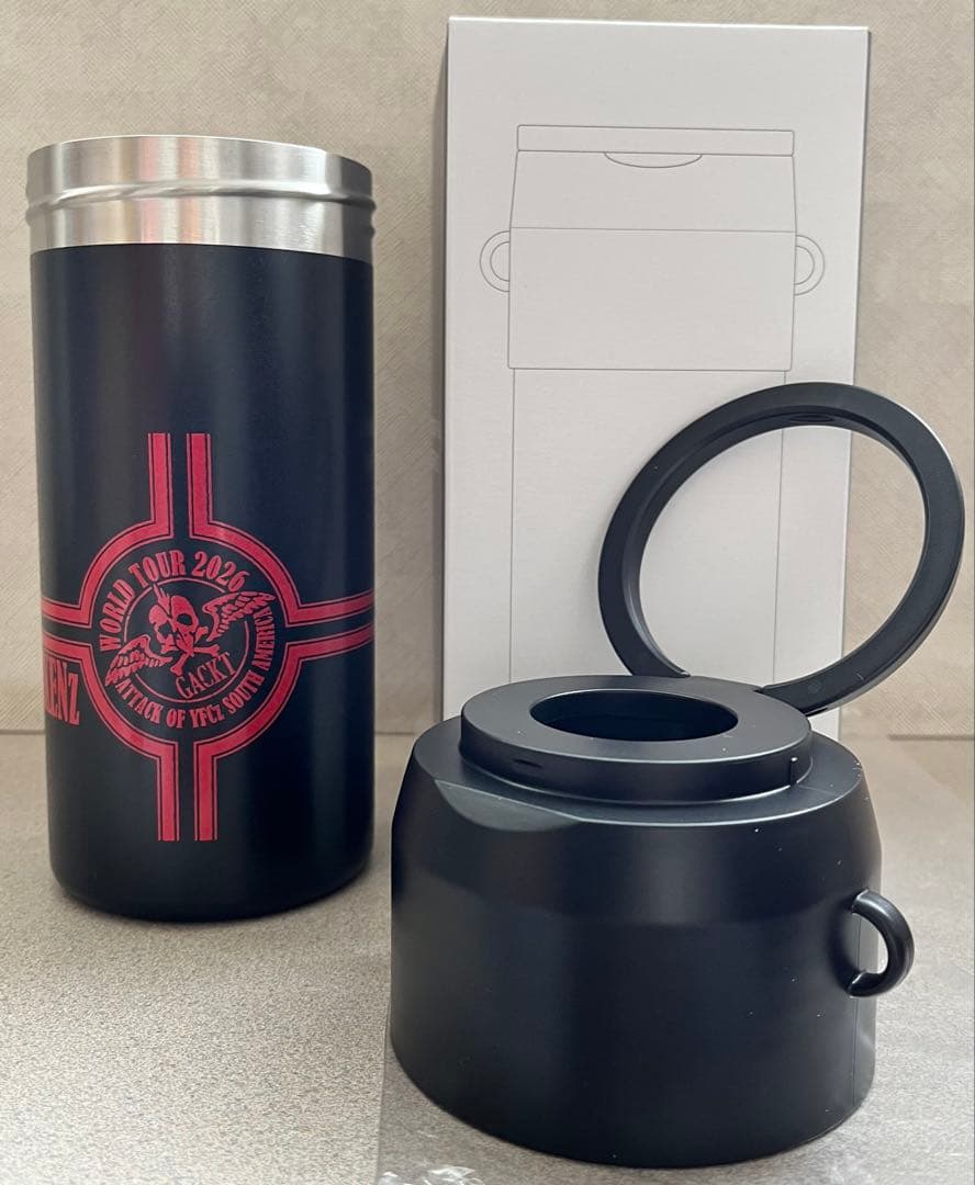 GACKT☆YELLOW FRIED CHICKENZ スタンディングVIP特典 - メルカリ