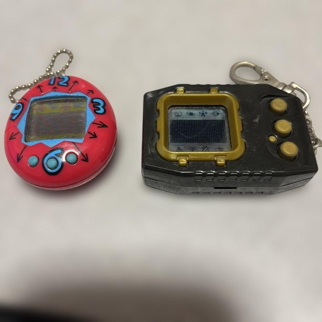 バンダイ デジモンペンデュラムVer.5メタルエンパイア➕初代たまごっち