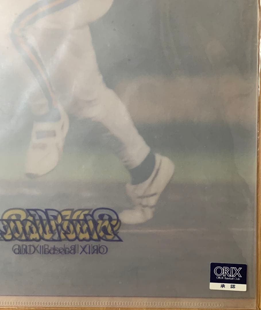 イチロー選手 クリアファイル 1990年代？