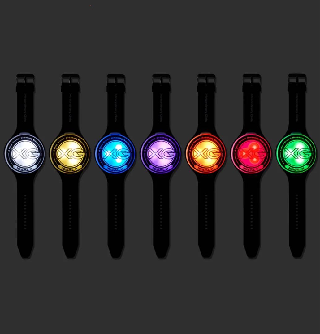 トレカ付】XG リストバンドライト SHOWCASE edition - メルカリ