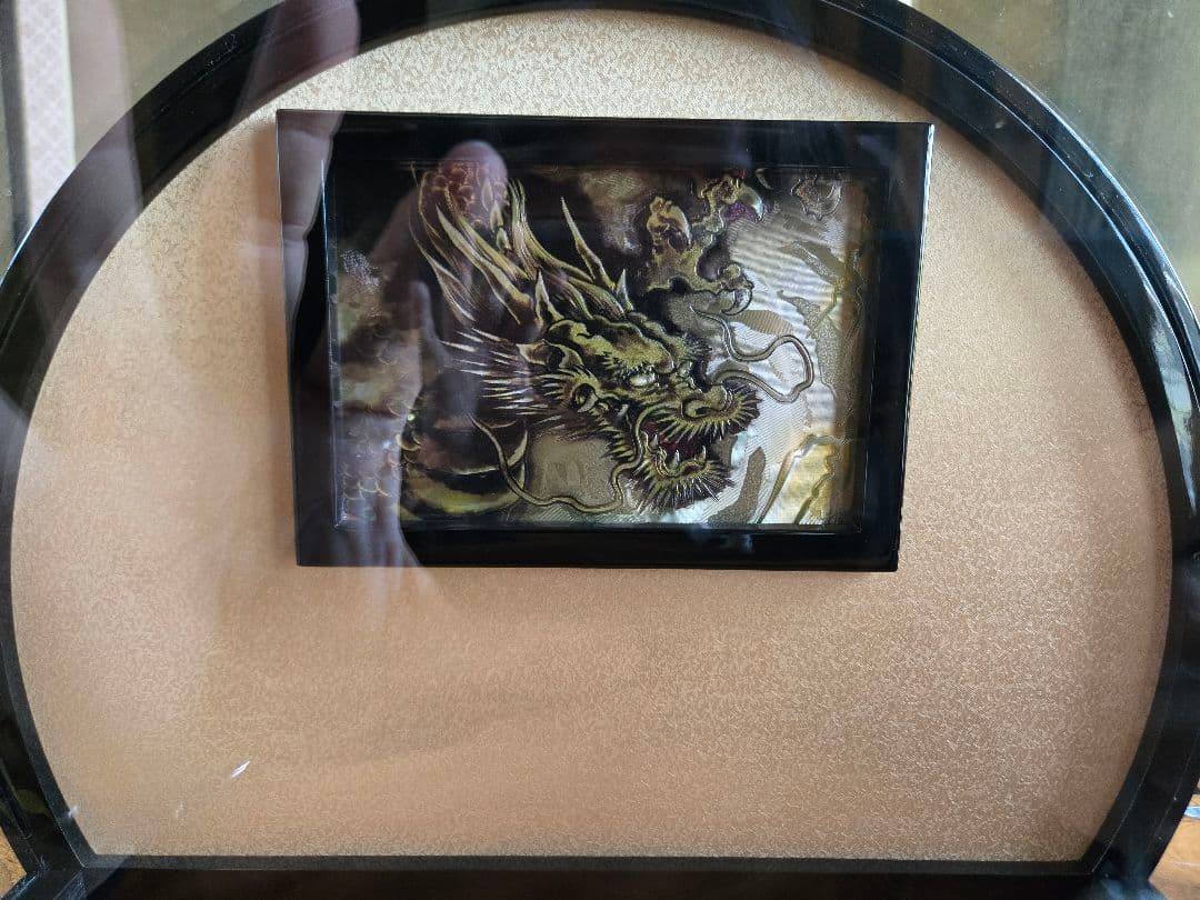 juju ☆彡様専用【展示品限り】五月人形 兜 上杉謙信 ケース飾り K39