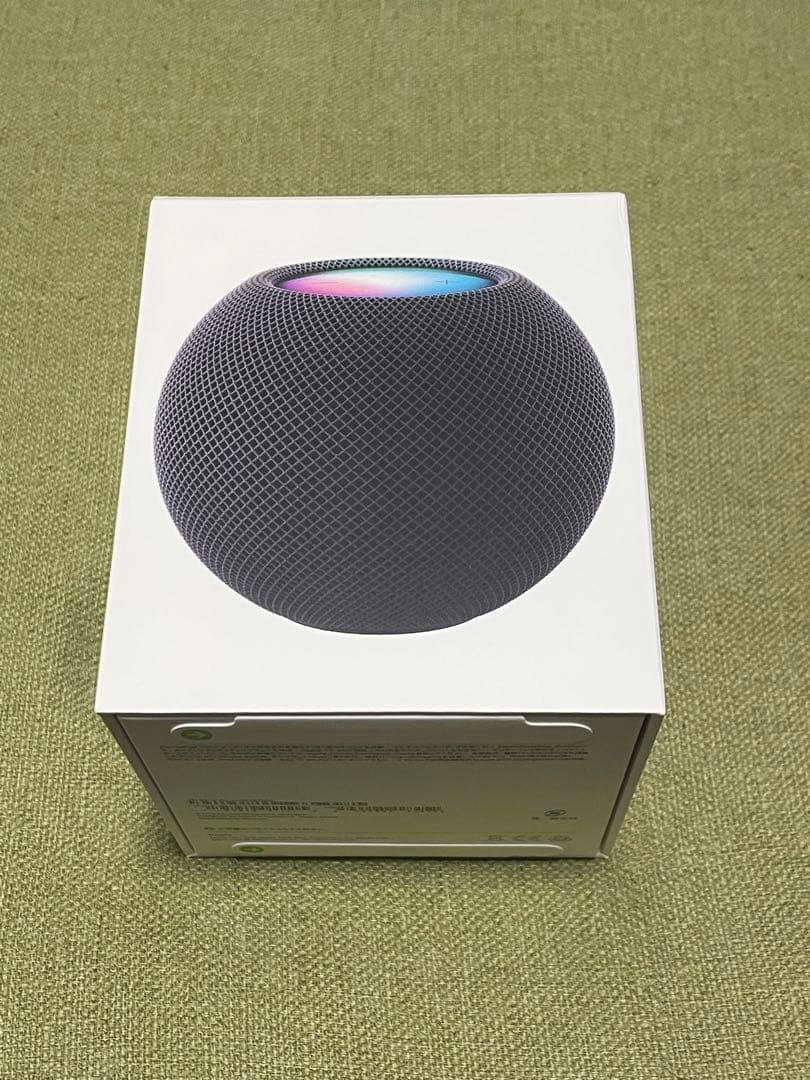 スピーカー・ウーファー Apple Pod mini Midnight REIFSTORE-MJ2C3CI-A-VIEW1.jpg?