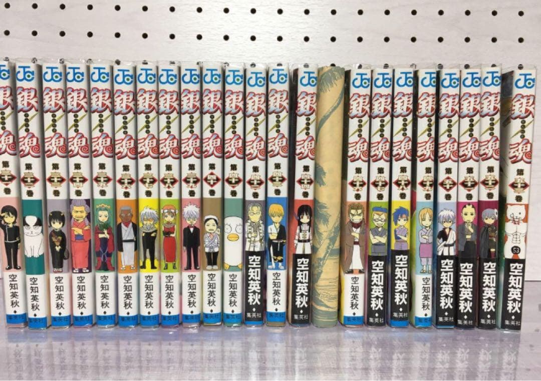 銀魂 コミック1~60巻《抜けあり注意》