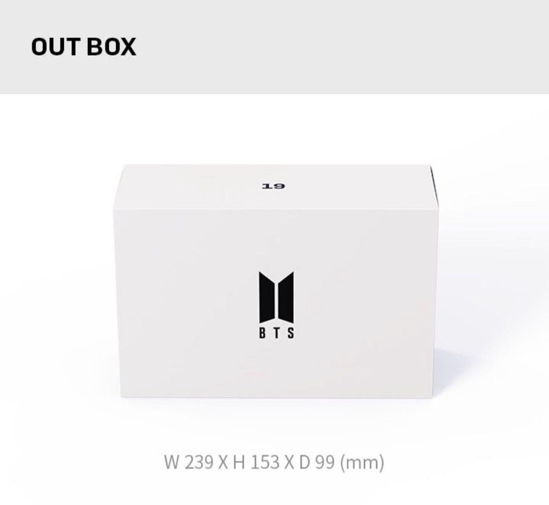 公式》BTS MERCH BOX ♯19 マーチボックス19 - メルカリ