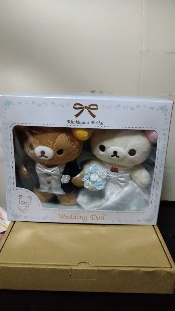 リラックマ ウェルカムドール リラックマ＆コリラックマのウェルカムドール 結婚式ご報告 | スモール