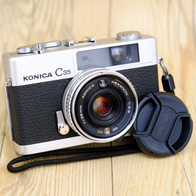 【整備品】KONICA C35 コニカ 美品 楽天市場】【整備済】【保証付 】 コニカ KONICA C35 Flashmatic S/N