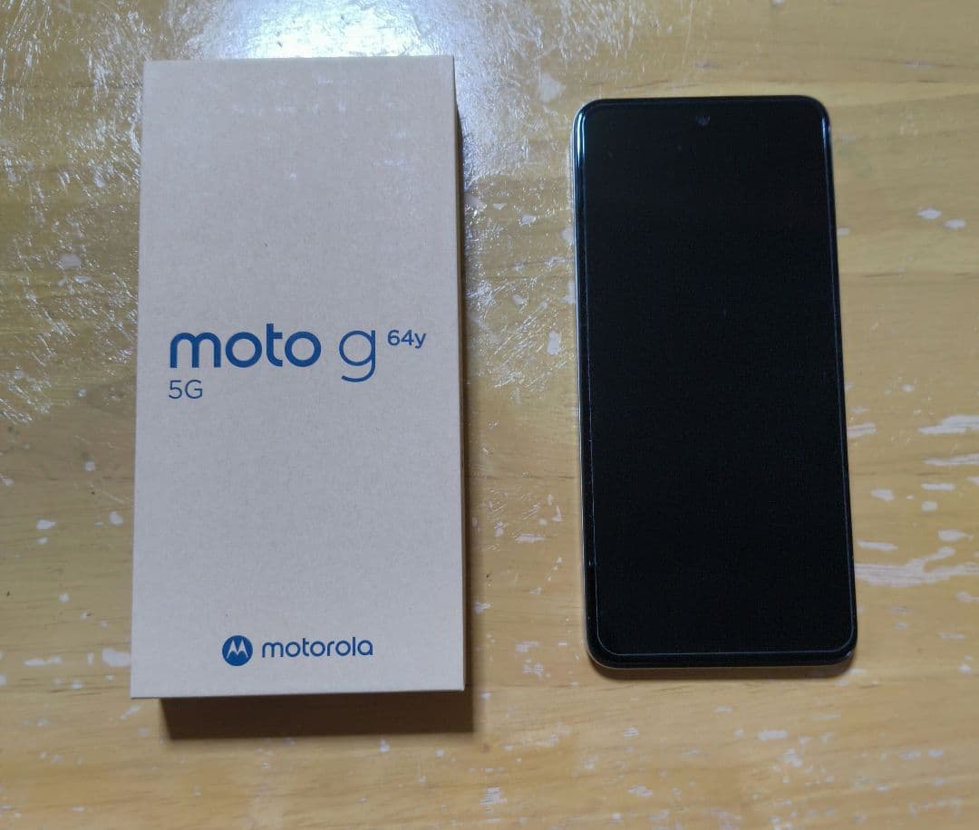 moto g 64y 5G 本体 - メルカリ