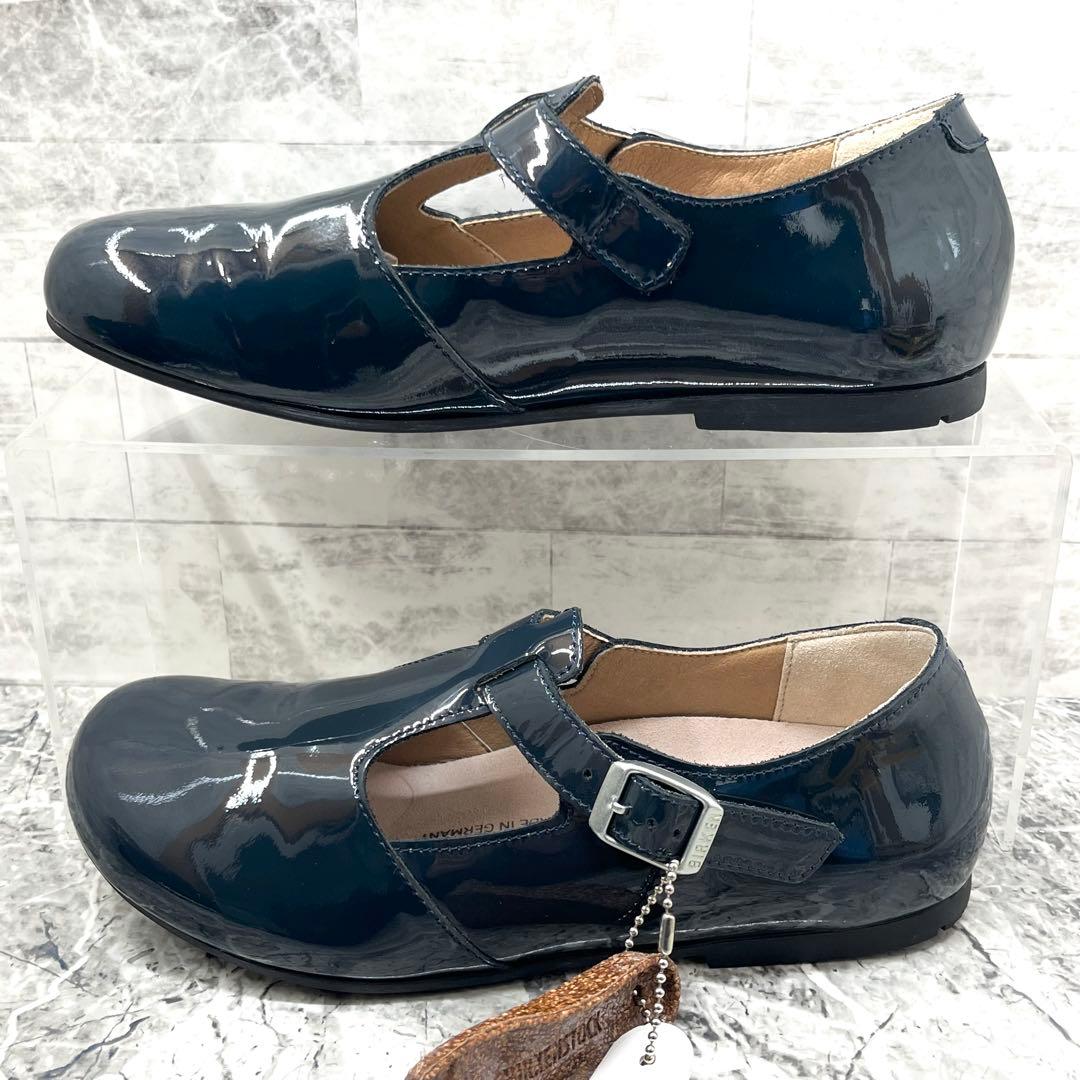 極美品✨ ビルケンシュトック ティッケル エナメル ストラップ