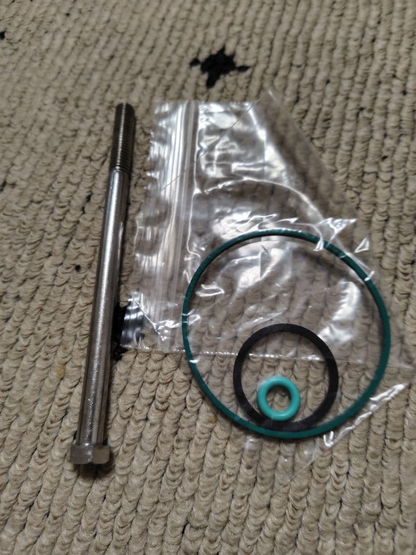 PECS(ぺックス マークⅣ)ローバーミニAT用無交換式オイルフィルター