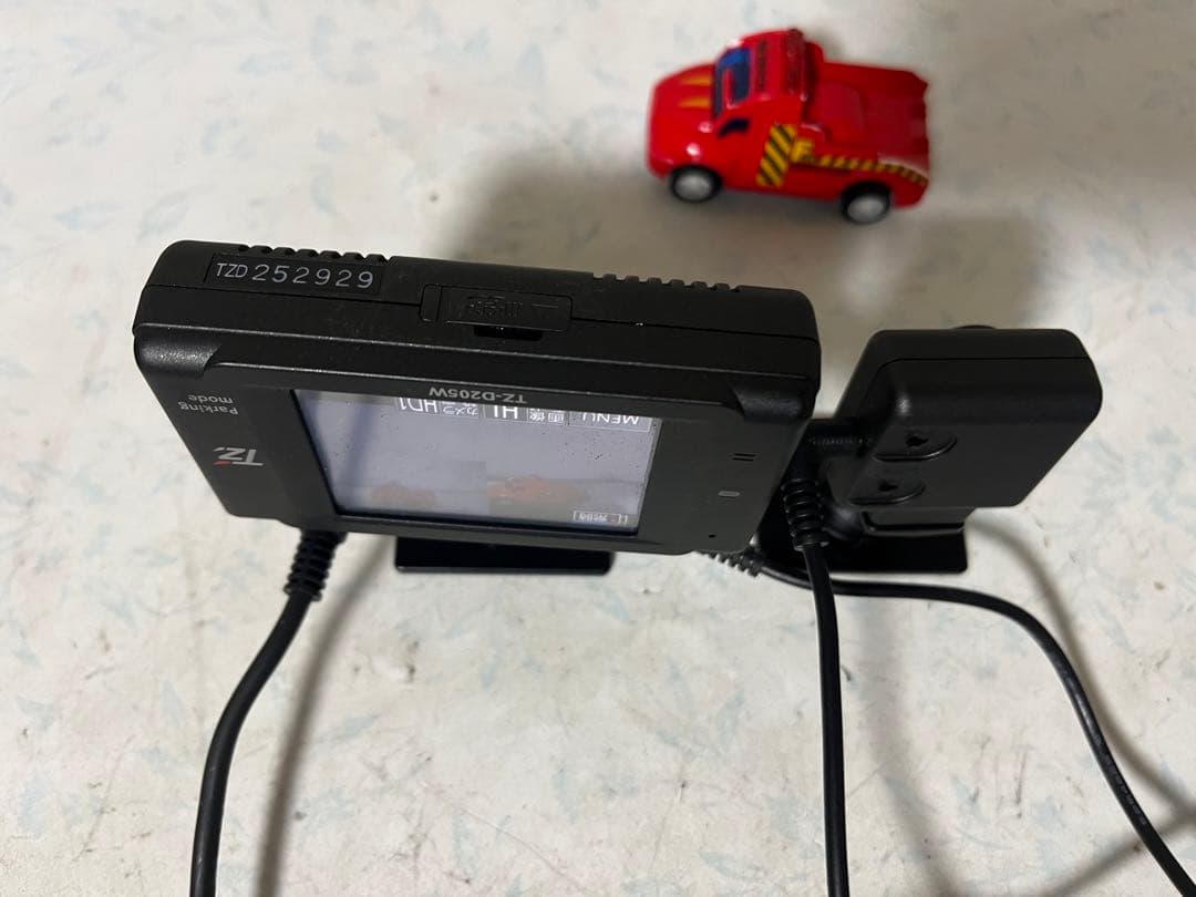 セルスター　ドライブレコーダー TZ-D205W -V-