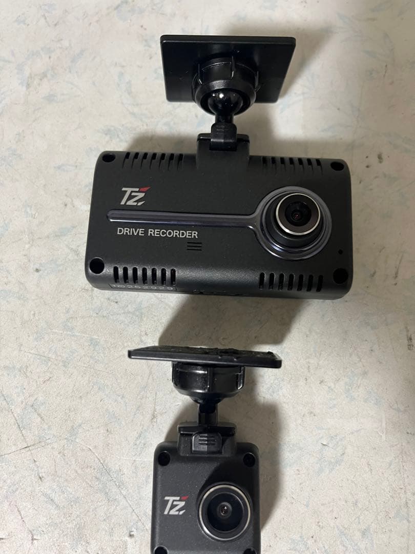 セルスター　ドライブレコーダー TZ-D205W -V-