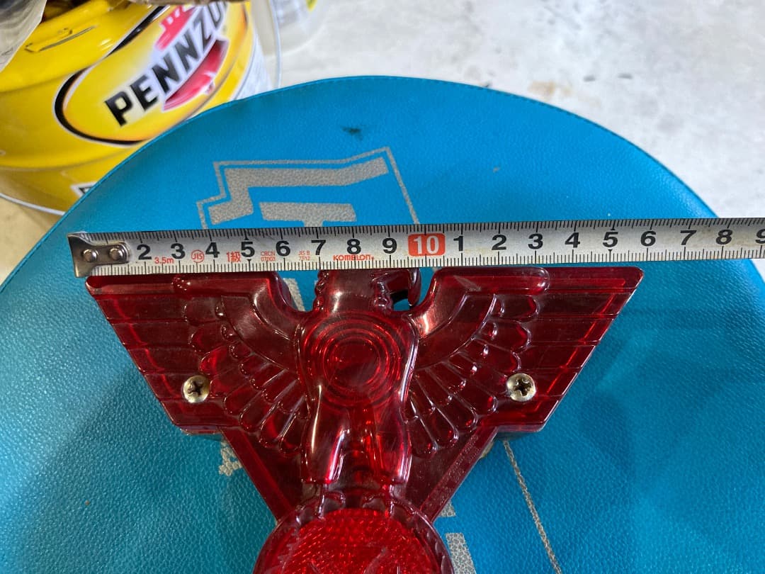 当時物ウォーバードテール（損傷あり） - メルカリ