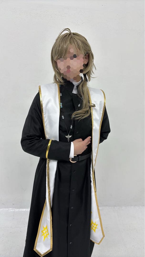 にじさんじ 叶 神父 コスプレ 衣装 フルセット - メルカリ