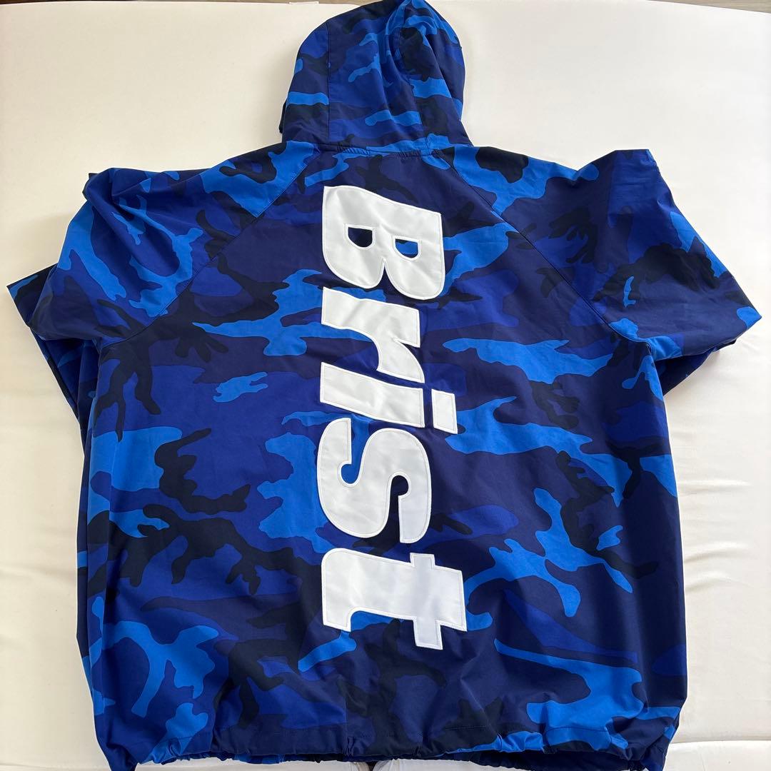 ウェア F.C.Real Bristol MLBTOUR PACKABLE ANORAK