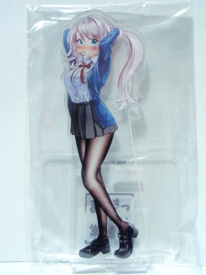 1巻 特典 ゲーマーズ 着せ替えアクリルスタンド まんきつしたい常連