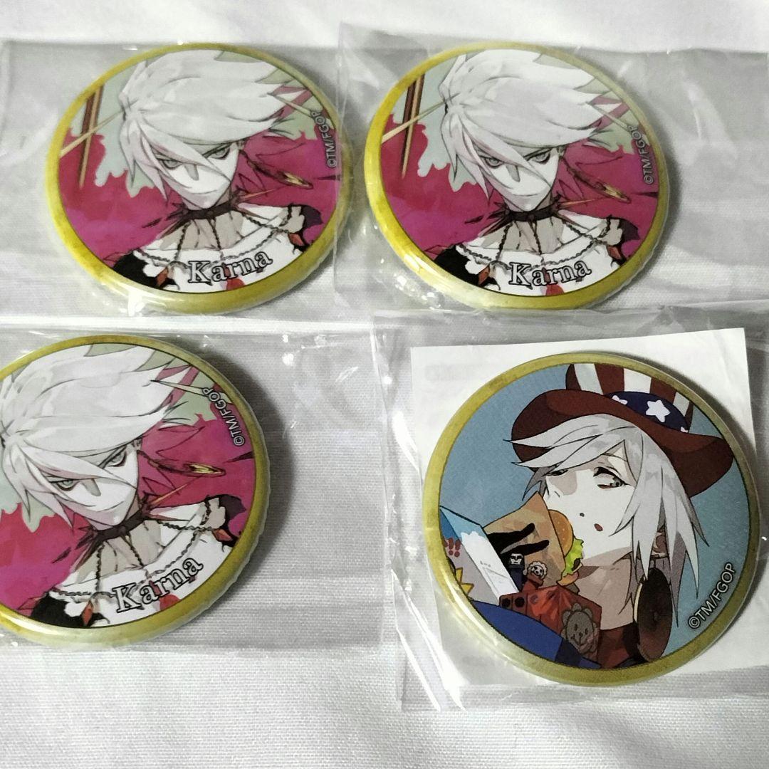 FGO カルナ 霊基召喚 fes 缶バッジ - メルカリ