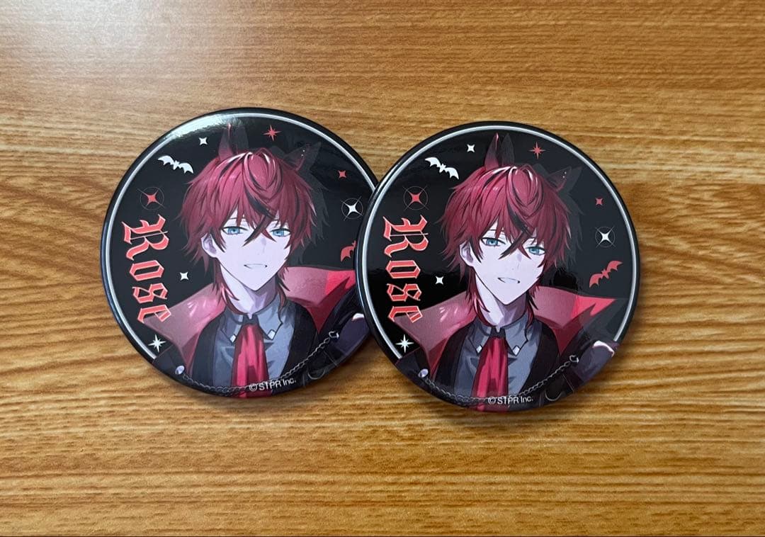 めておら ロゼ Halloween 缶バッジ 等身 まとめ売り - メルカリ