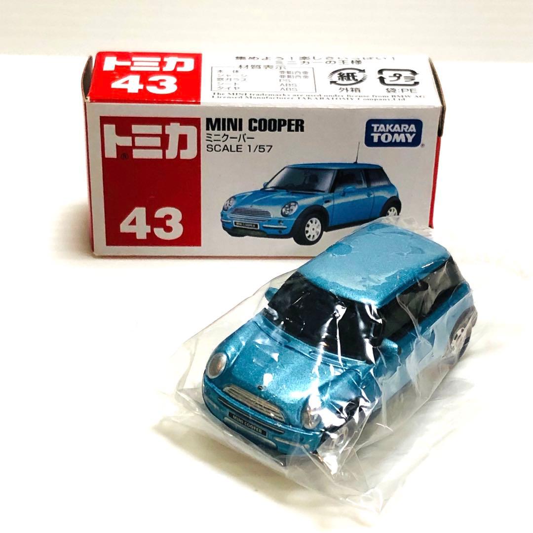 絶版トミカNo.43 ミニクーパー - メルカリ