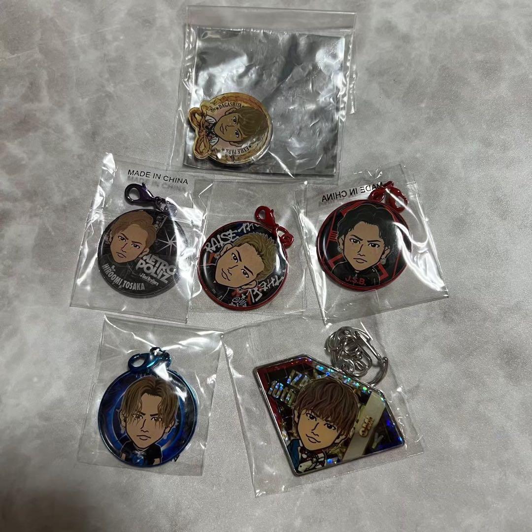 三代目 登坂広臣 ØMI JSB スニーカーキーホルダー ステッカー チャーム