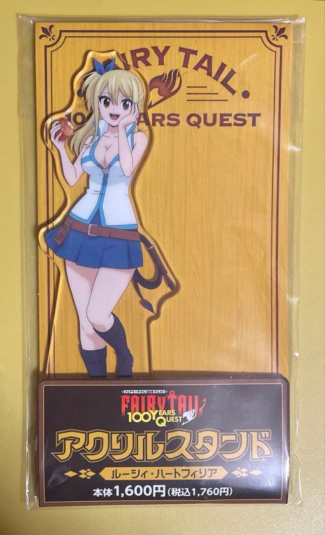FAIRY TAIL ルーシィ アクリルスタンド - メルカリ