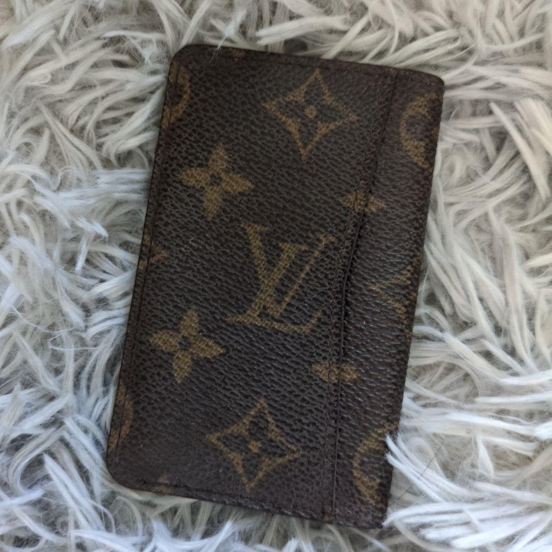 堅志郎様用 Louis Vuitton モノグラム 名刺入れ 本物 正規品 - メルカリ