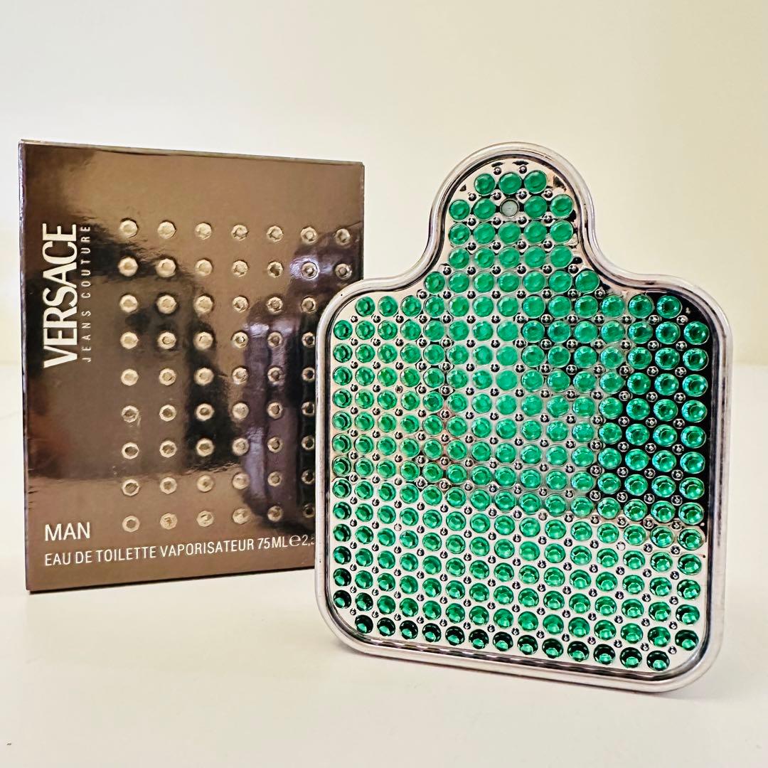 ヴェルサーチ ジーンズ クチュール マン オードトワレ 75ml - メルカリ