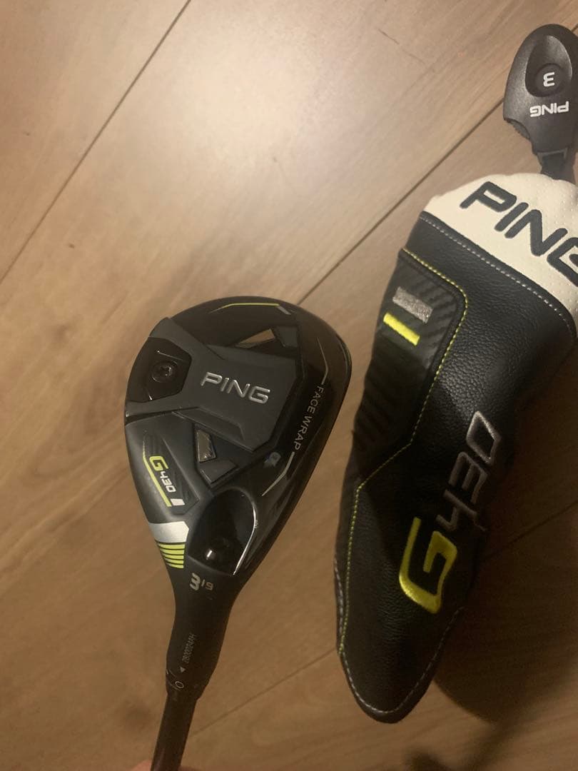 PING g430 3番　ユーティリティ PING（ピン） 大特価 在庫あり G430 ハイブリッド(ユーティリティ