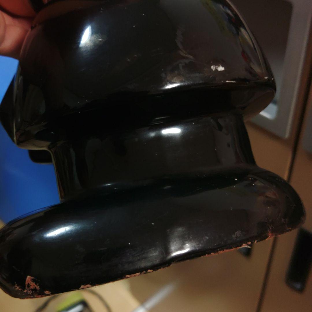 昭和 レトロ 珍品 ビッグサイズ 内藤ルネ パリ ポリス 警察 陶器