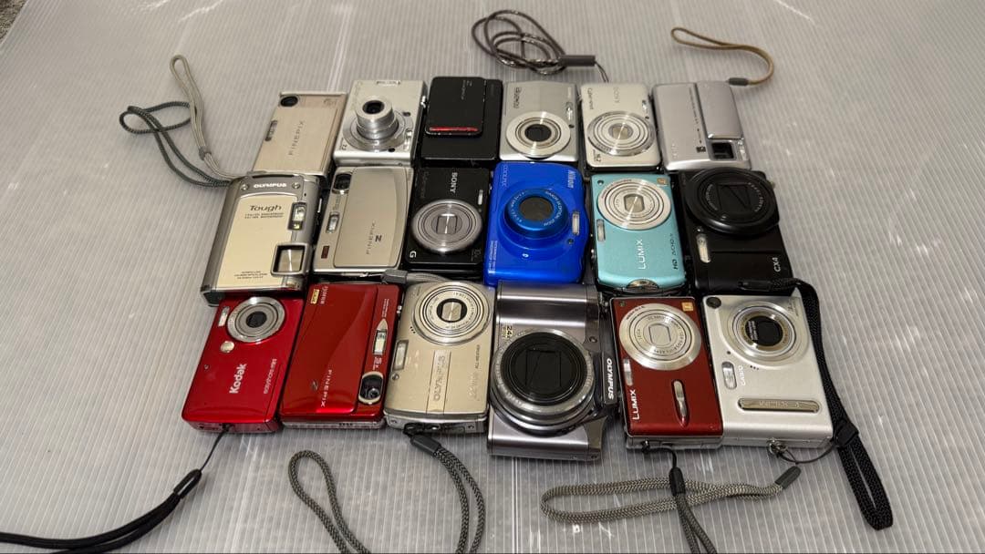デジタルカメラ 18台 ジャンク ジャンク】デジタルカメラ 3台 まとめ売りの通販はau PAY マーケット