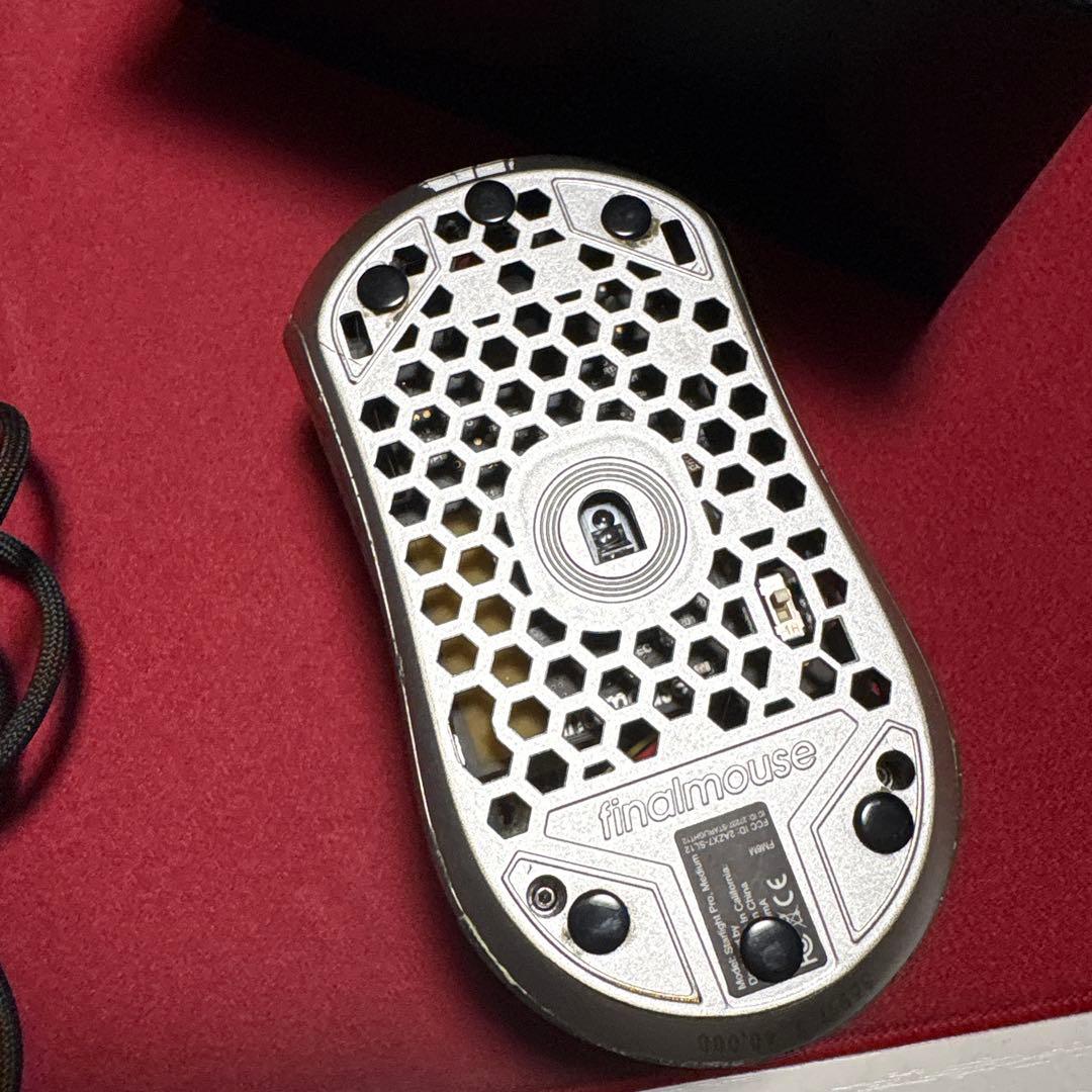 finalmouse Tenz マウス Mサイズ - メルカリ