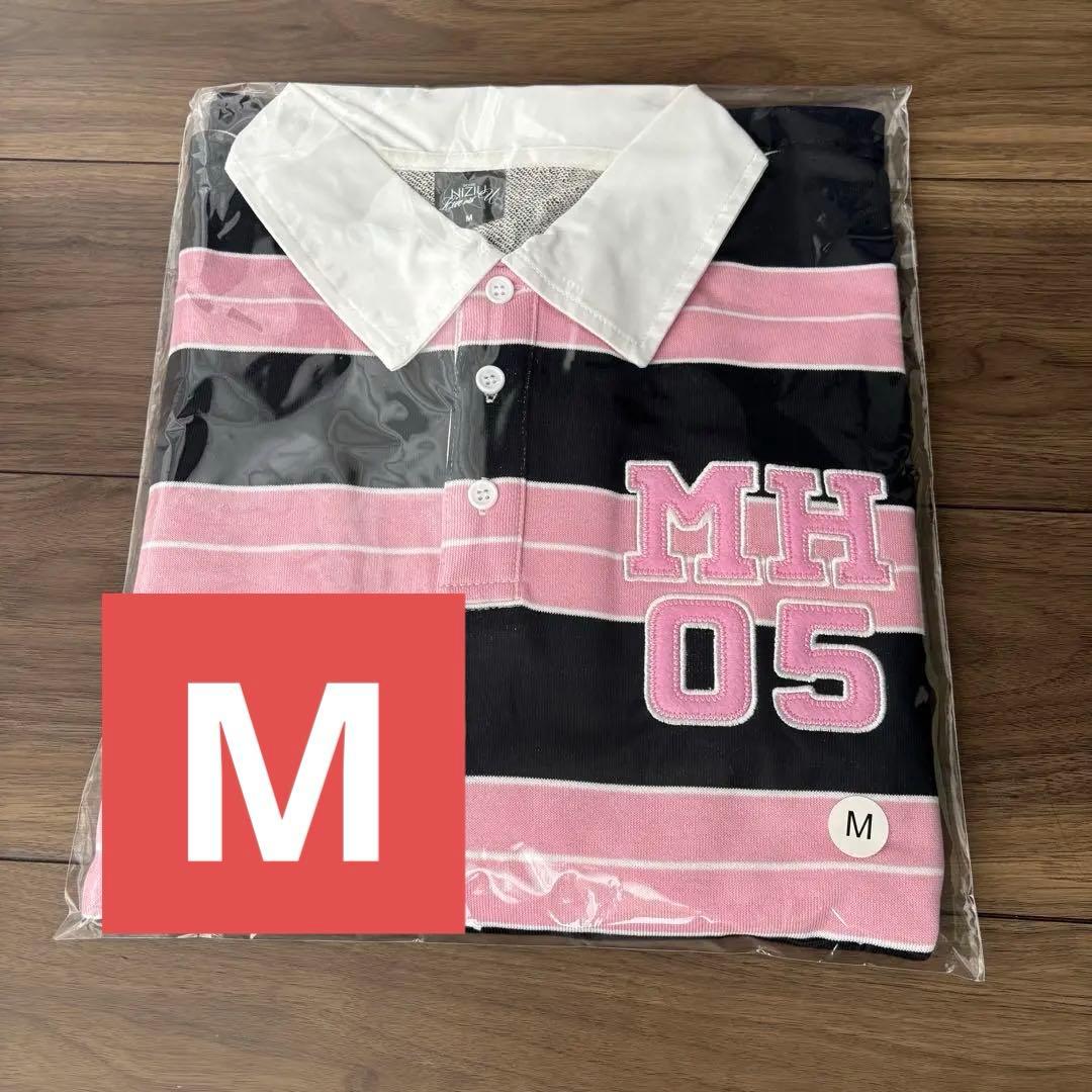 限定品】NiziU LIVE ストライプシャツ MIIHI ミイヒ Mサイズ - メルカリ