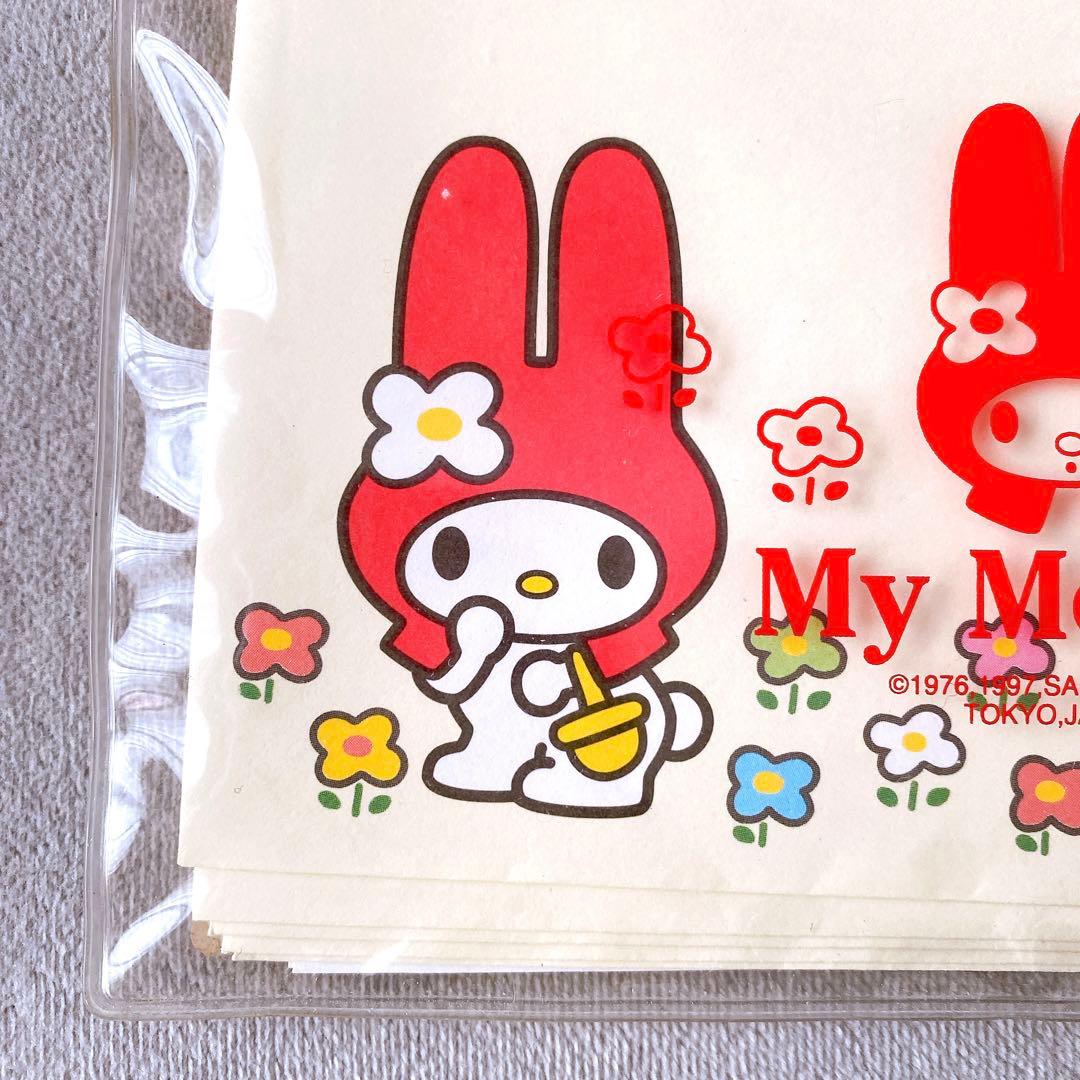 超レア⭐︎平成レトロ サンリオ 初期マイメロディ レターセット - メルカリ