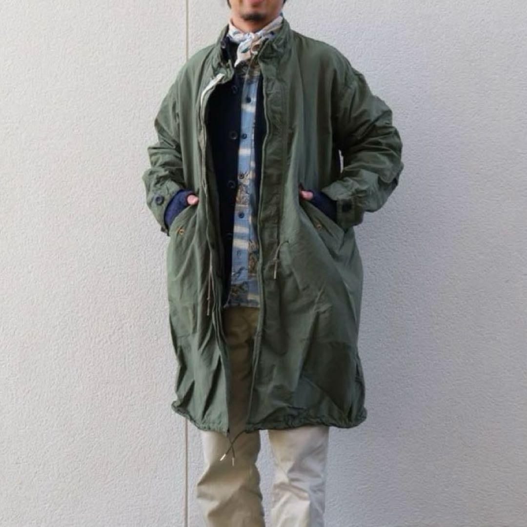 新品 M.I.D.A. US Army M-65 Parka MIDA ミダ L 中古・古着通販】M.I.D.A. (ミダ) U.S. Army M-65 Parka カーキ サイズ
