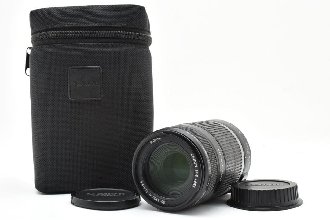 ■ほぼ新品■ キヤノン　Canon EF 55-250mm F4-5.6 IS EF-S 55-250mm f/4-5.6 IS STM zoom lens | Canon Canada Shop
