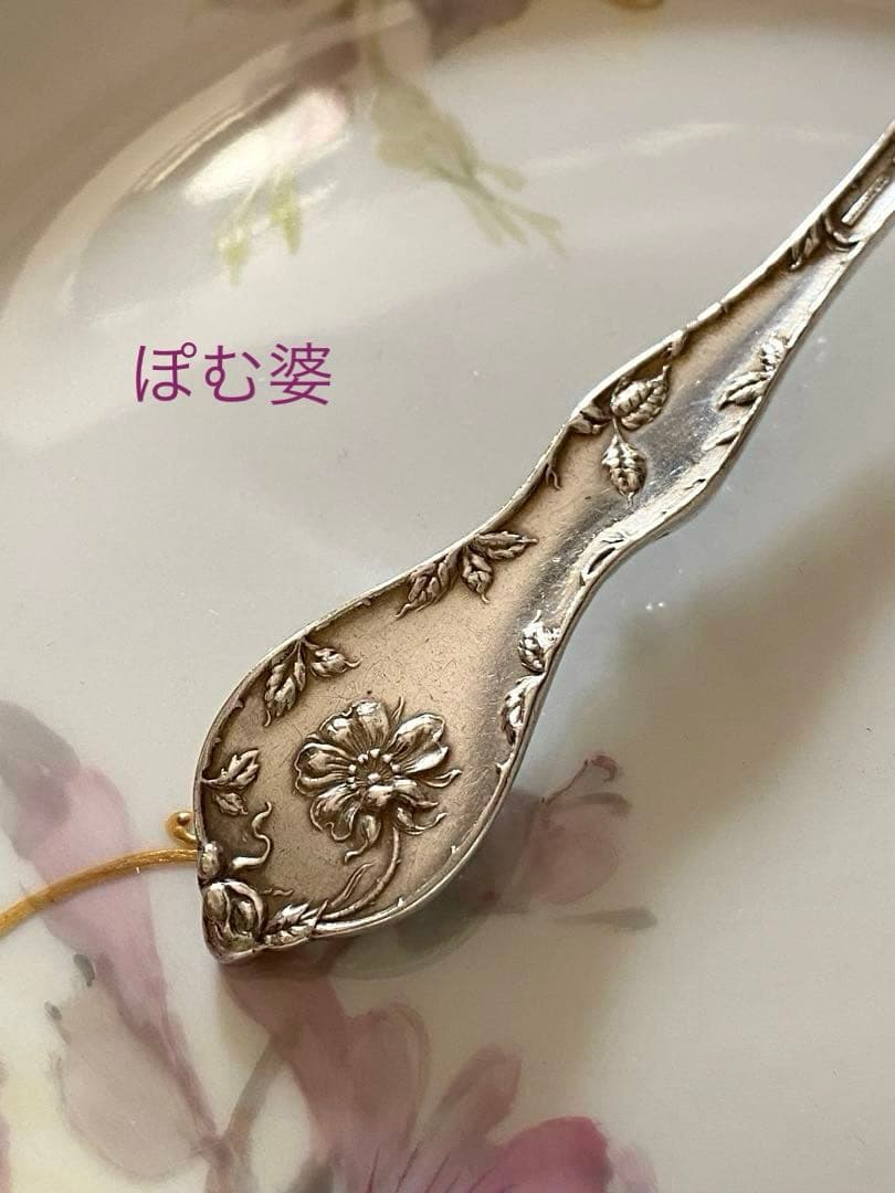 リード＆バートン】純銀 スターリングシルバー／スプーン「Les Cinq」