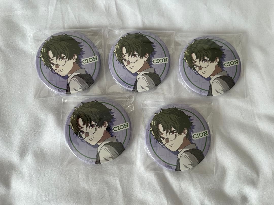 VS AMBIVALENZ ビバレン 缶バッジ シオン - メルカリ