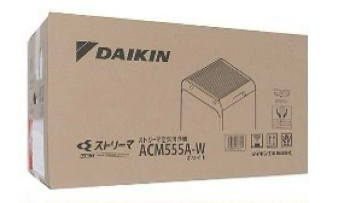 ダイキン ACM555A-W 2025年モデル 空気清浄機の通販はau PAY