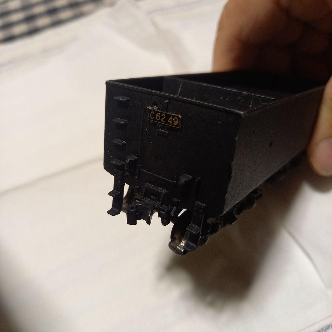 鉄道模型HO ゲージ カツミ製C62 ダイヤモンドシリーズ 元箱無 - メルカリ