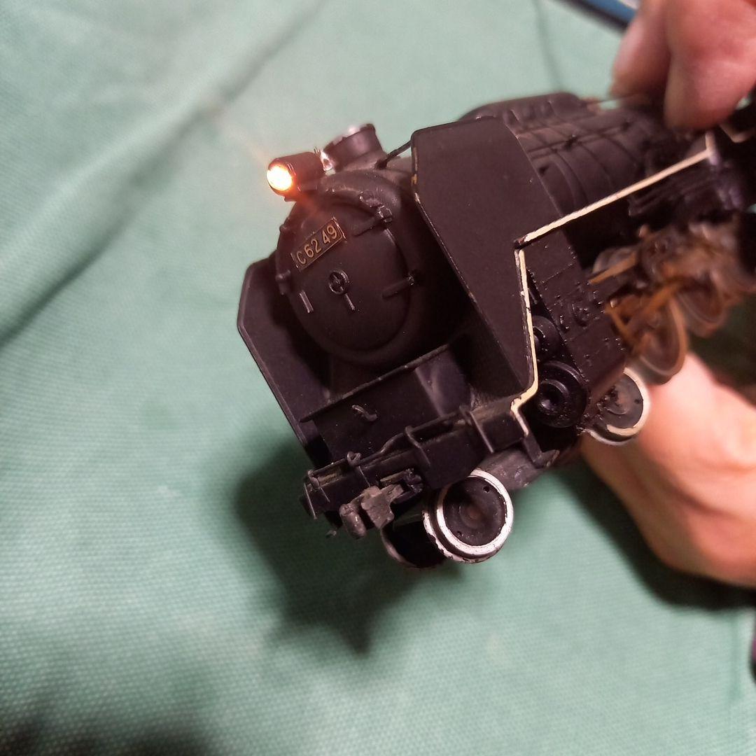 鉄道模型HO ゲージ カツミ製C62 ダイヤモンドシリーズ 元箱無 - メルカリ