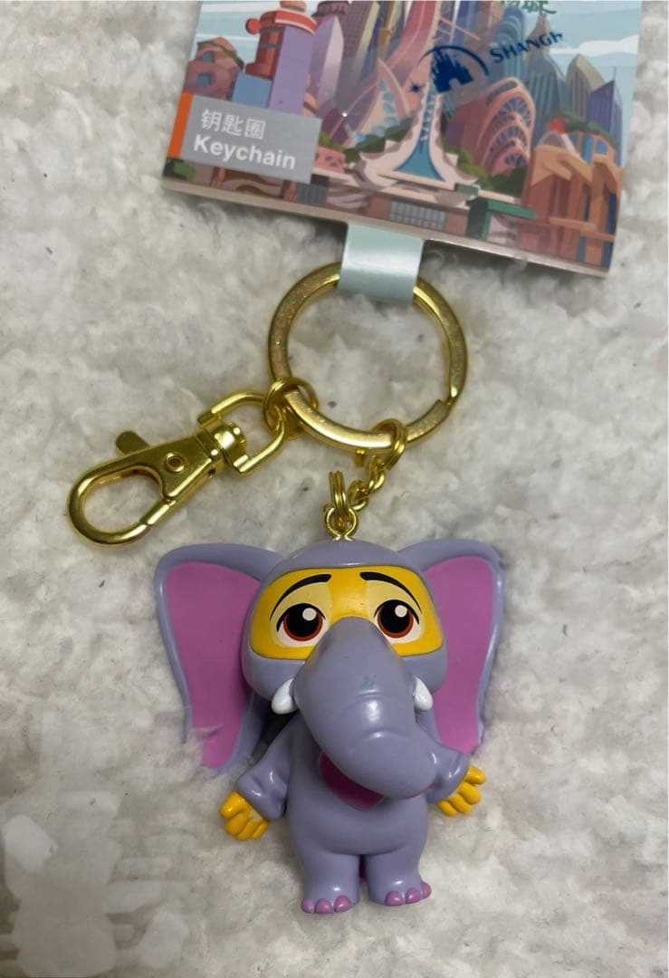 上海ディズニーランド ズートピア・フィニック パオンパオン