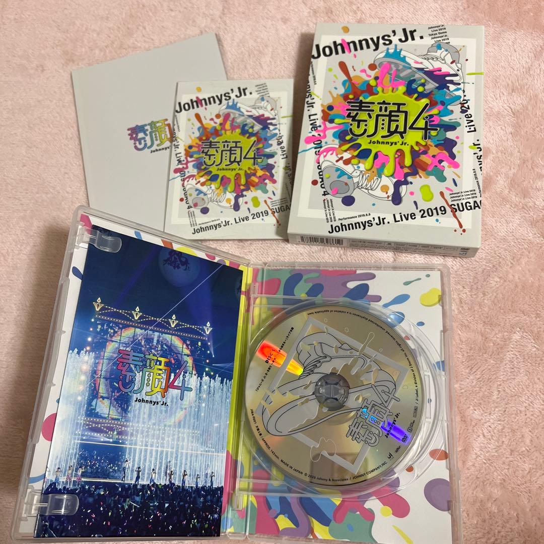 訳あり】素顔4 ジャニーズJr.盤 - メルカリ