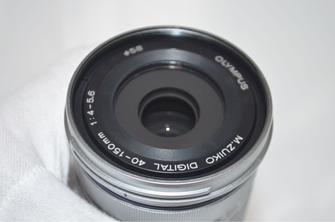 【極美品級】 OLYMPUS 40-150mm F4.0-5.6 R シルバー