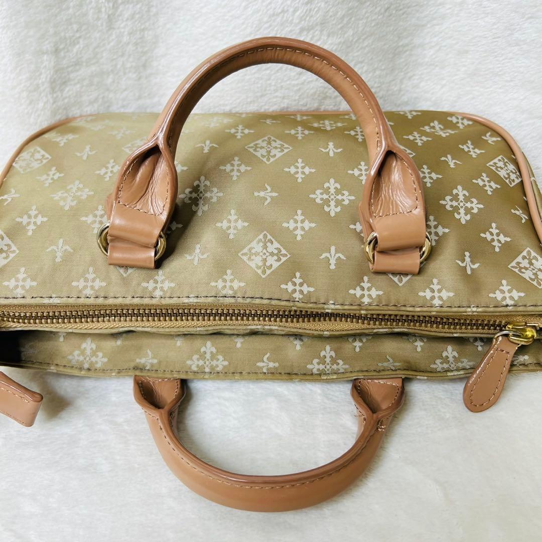 極美品【russet】ラシット ハンド ショルダー 2wayバッグ ベージュ