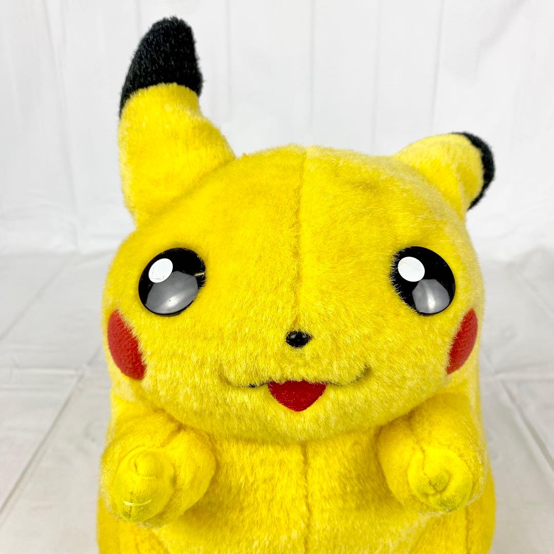 TOMY/トミー/おしゃべりピカチュウ2/赤タグ/初期/ぬいぐるみ - メルカリ