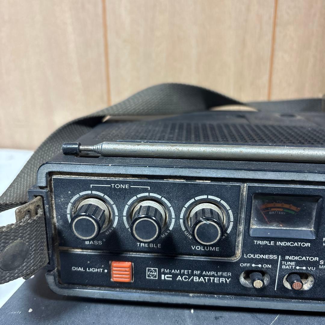 ナショナル パナソニック COUGAR クーガ RF-888 ラジオ - メルカリ