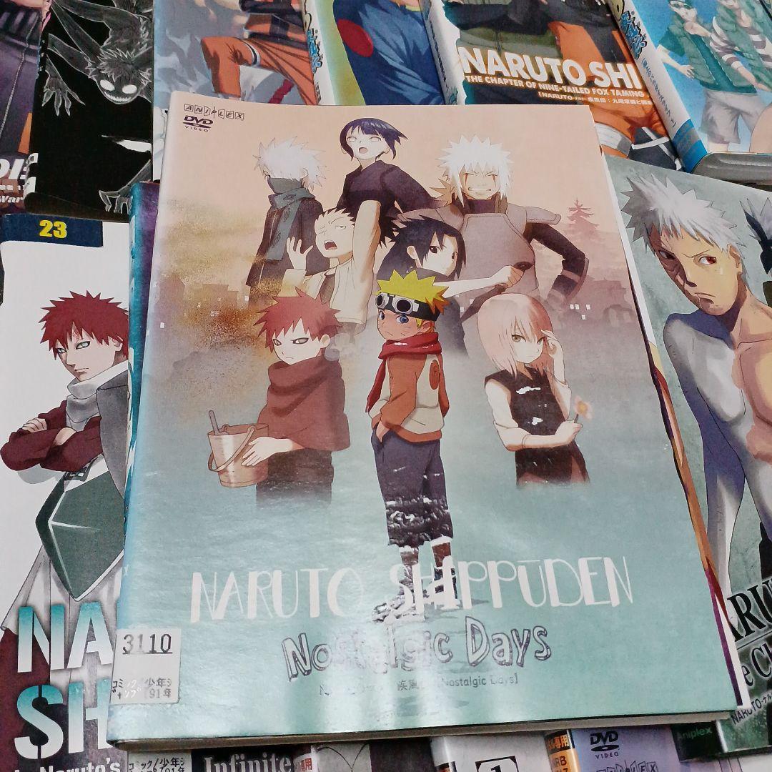 アニメ DVD NARUTO 全巻セット + 劇場版11本 合計 192本セット - メルカリ