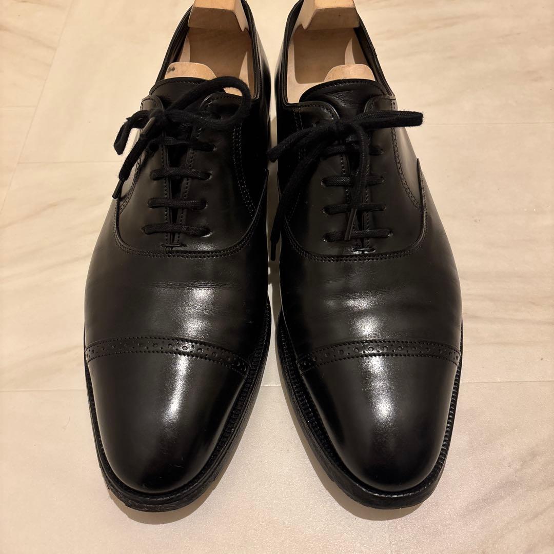 ジョンロブ フィリップ2 ブラックカーフ サイズ6.5D 7000番ラスト