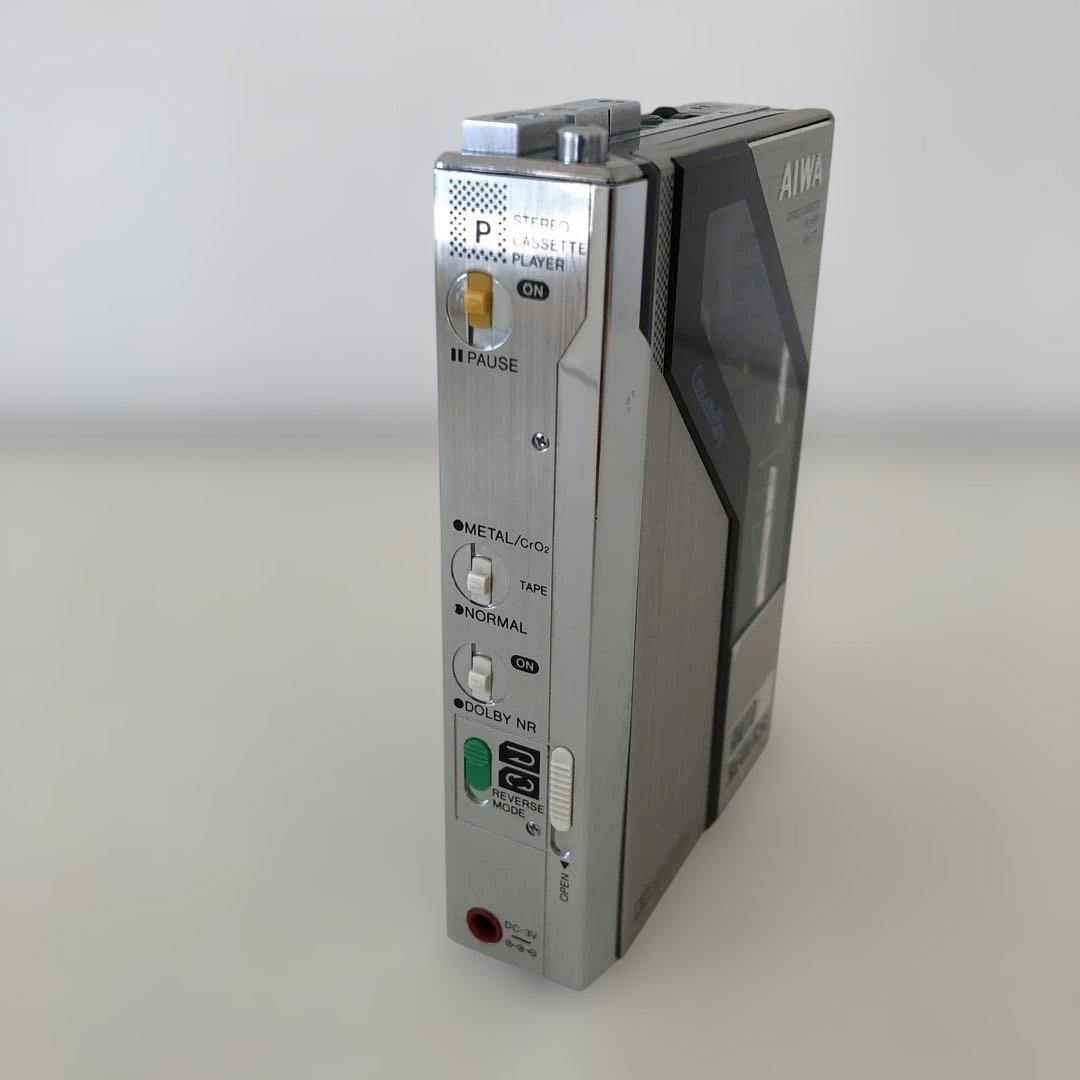 AIWA アイワ HS-P7 カセットボーイ （未開封TDK SA54付き） - メルカリ