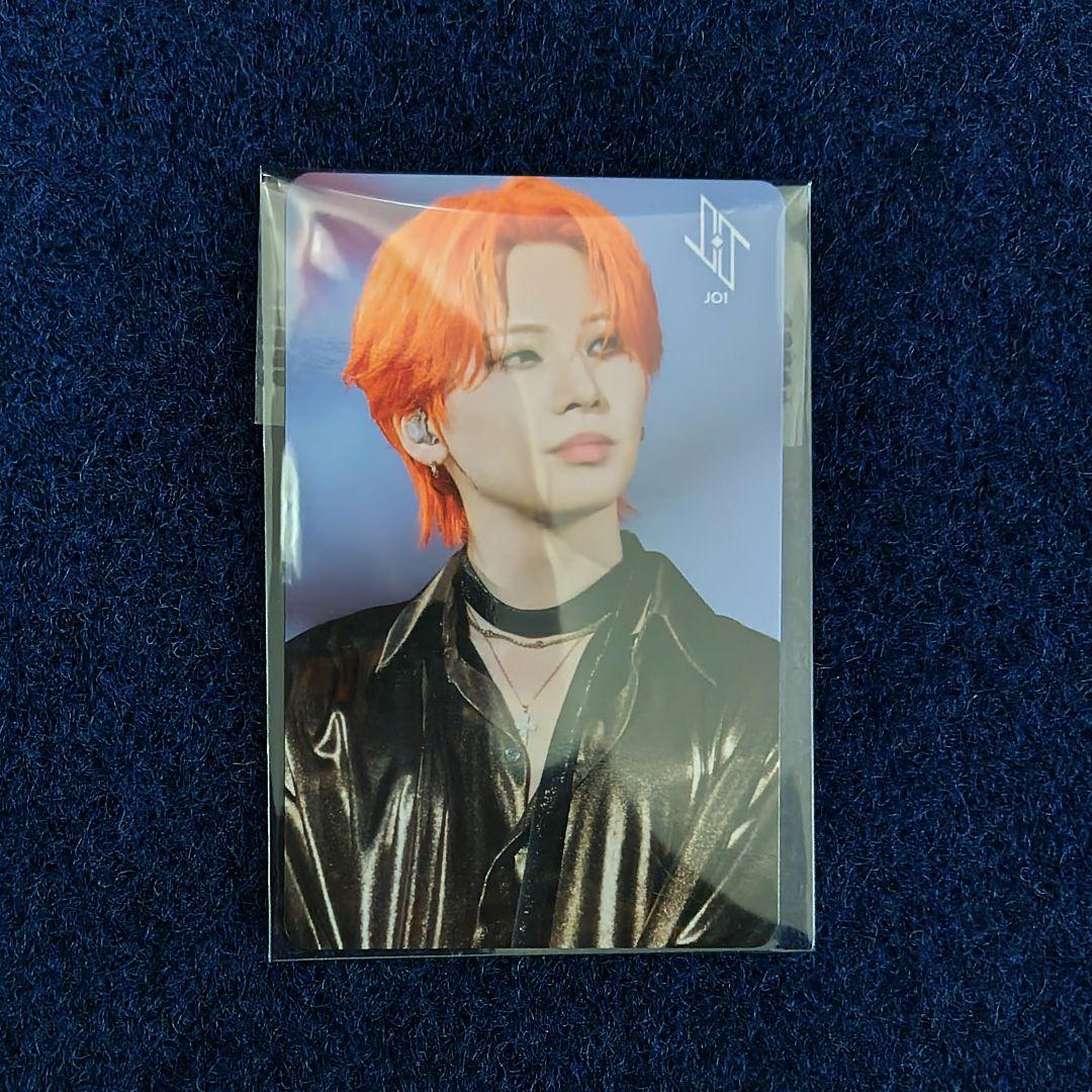 JO1 TOKYO DOME DVD FC限定購入特典トレカ 川尻蓮 - メルカリ